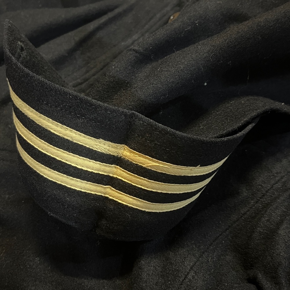 Vintage US Navy Sailor wool uniform. Top and trousers.  Crackerjack. - Picture 13 of 13